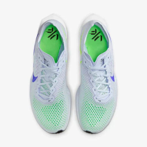 Tênis Nike Vaporfly 3 Masculino Branco e Verde - QUEIMA DE ESTOQUE - Image 3