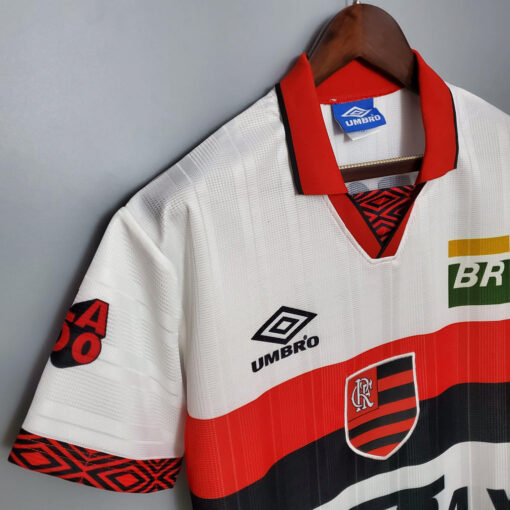 Camisa Retrô do Flamengo 1994/95 Away - Image 4