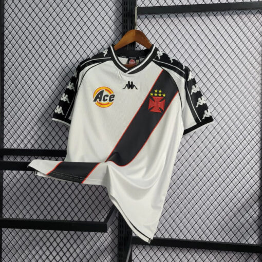 Camisa Retrô do Vasco da Gama 2000 Away - Image 2