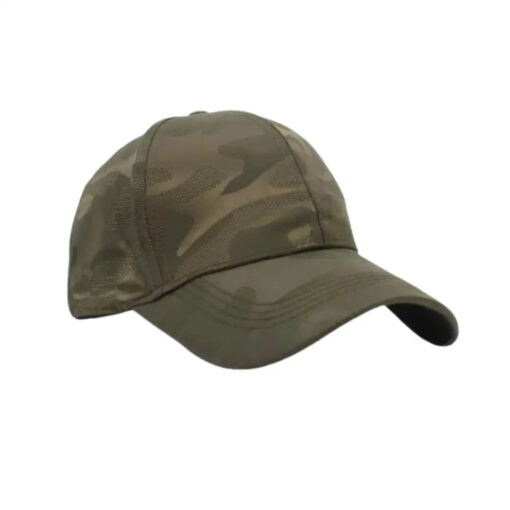 Boné Masculino Hat Camouflage Green