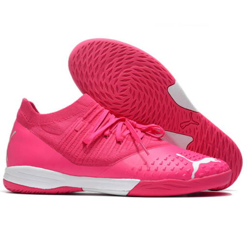 CHUTEIRA FUTSAL PUMA FUTURE Z 1.3 ROSA