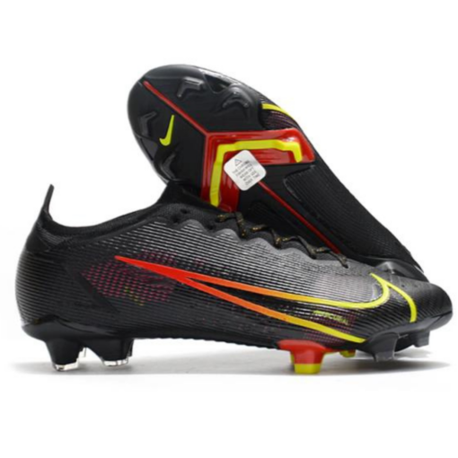 Chuteira de Campo NIKE Mercurial Vapor 14 FG Elite Black x Prism