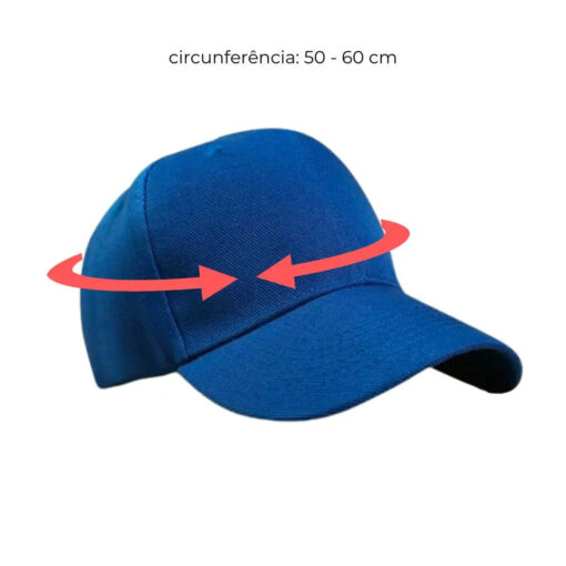 Boné Masculino Hat Azul Royal - Image 6