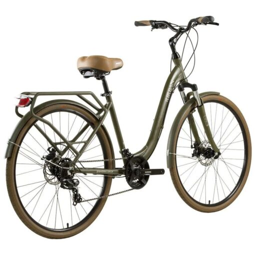 Bicicleta Groove URBAN ID Disc 21v Shimano Oliva - Image 2