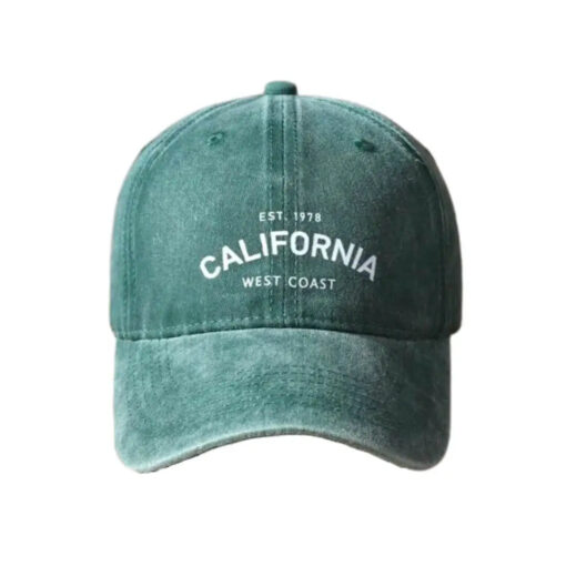 Boné Masculino Hat Califórnia Green