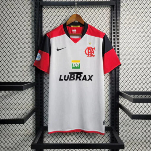 Camisa Retrô do Flamengo 2007/08 Away