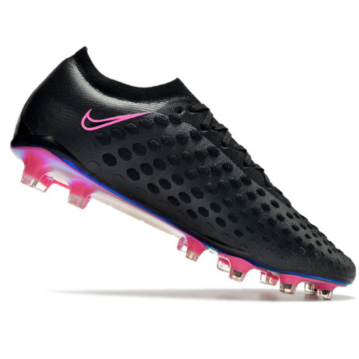 CHUTEIRA CAMPO NIKE PHANTOM ULTRA VENOM FG PRETO+ROSA - Image 2