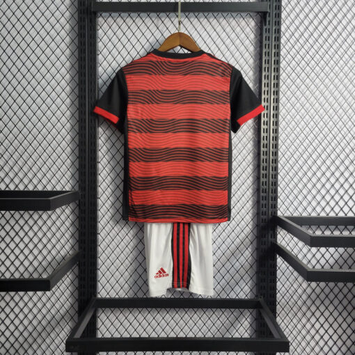 Kit Infantil Flamengo Home 22/23 - Image 2