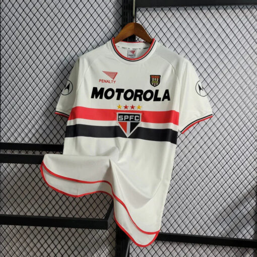 Camisa Retrô do São Paulo Retrô 2000 Home - Image 3