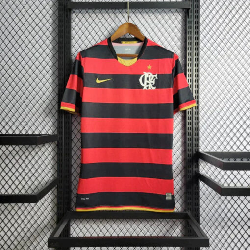 Camisa Retrô do Flamengo 2008/09 Home - Image 2