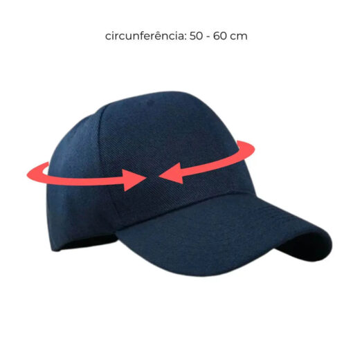 Boné Masculino Hat Azul Escuro - Image 5