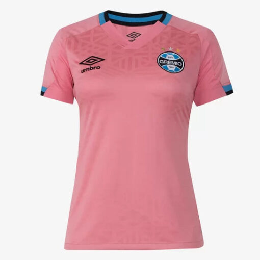 Camisa Feminina do Grêmio Outubro Rosa 2022/23 - Image 3