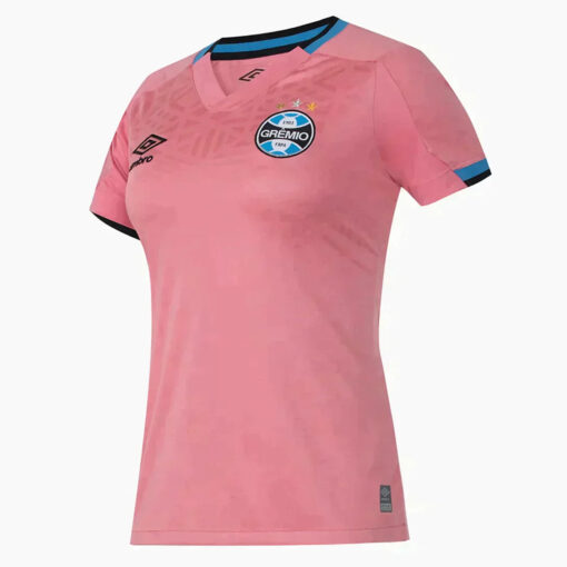 Camisa Feminina do Grêmio Outubro Rosa 2022/23