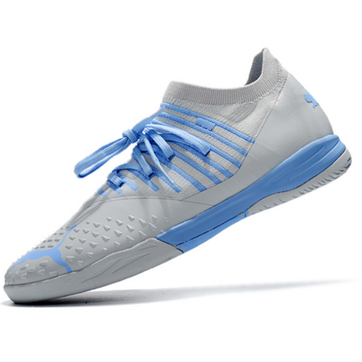 CHUTEIRA FUTSAL PUMA FUTURE Z 1.3 CINZA - Image 3