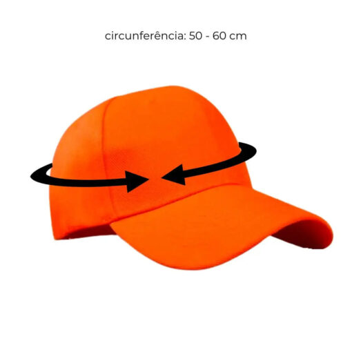 Boné Masculino Hat Laranja - Image 6