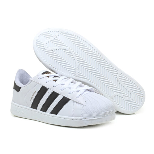 Adidas Superstar Branco/Preto - Image 3