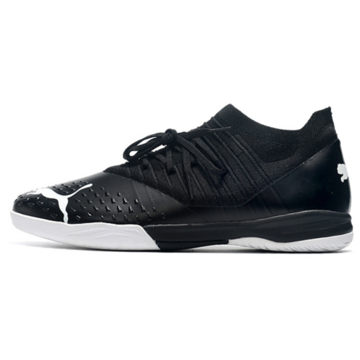 CHUTEIRA FUTSAL PUMA FUTURE Z 1.3 PRETO + BRANCO - Image 4