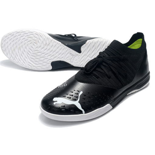 CHUTEIRA FUTSAL PUMA FUTURE Z 1.3 PRETO + BRANCO - Image 5