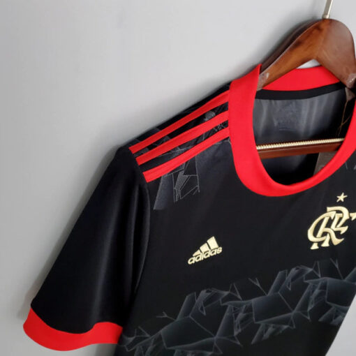 Camisa do Flamengo lll 2021/22 Preta - Image 3