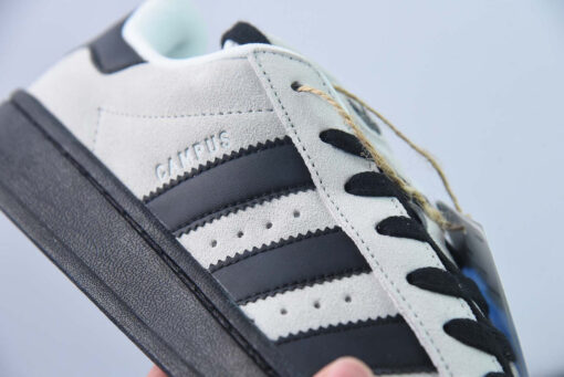 Adidas Campus 00's Low 'Silver Pebble Core Black' - Image 6