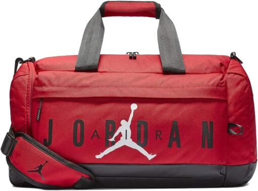 Bolsa esportiva Nike Air Jordan Velocity, Preto, Medium - Image 15