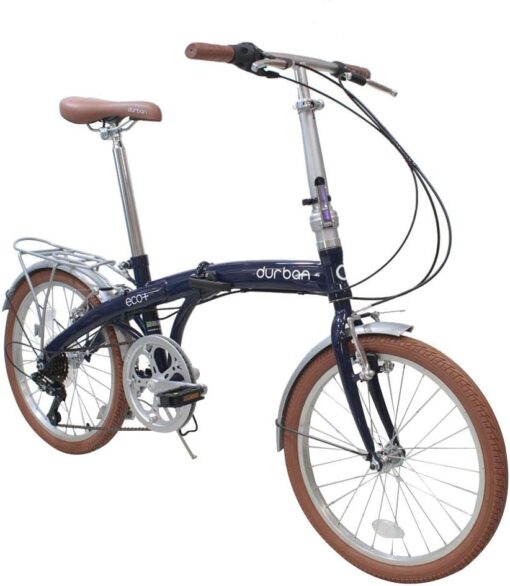 Bicicleta Eco+ Dobravel, Aro 20, 6 velocidades, Durban - Image 7