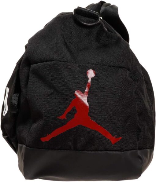 Bolsa esportiva Nike Air Jordan Velocity, Preto, Medium - Image 3