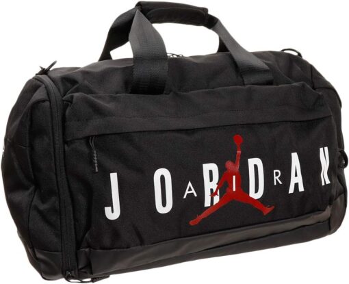 Bolsa esportiva Nike Air Jordan Velocity, Preto, Medium