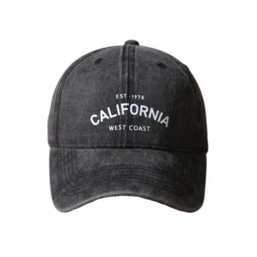 Boné Masculino Hat Califórnia Black