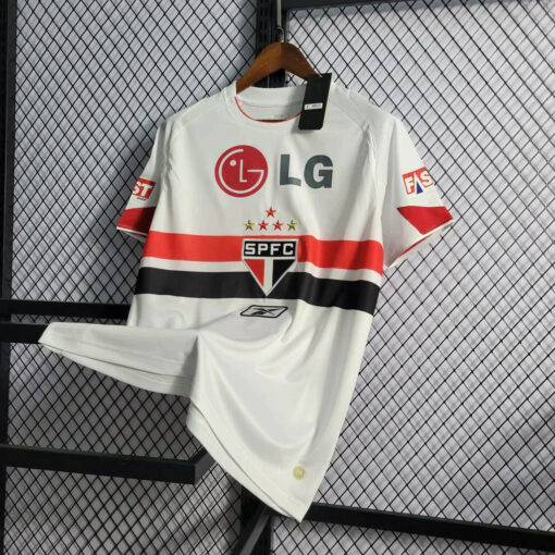 Camisa Retrô do São Paulo Retrô 2006 Home - Image 3