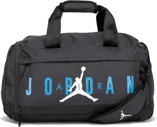 Bolsa esportiva Nike Air Jordan Velocity, Preto, Medium - Image 8