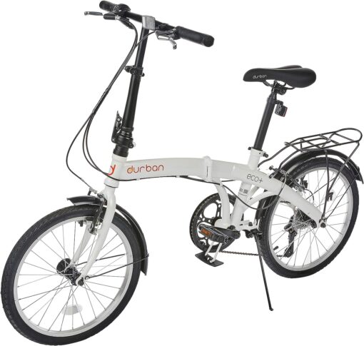 Bicicleta Eco+ Dobravel, Aro 20, 6 velocidades, Durban - Image 11