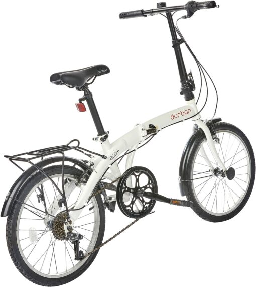 Bicicleta Eco+ Dobravel, Aro 20, 6 velocidades, Durban - Image 12