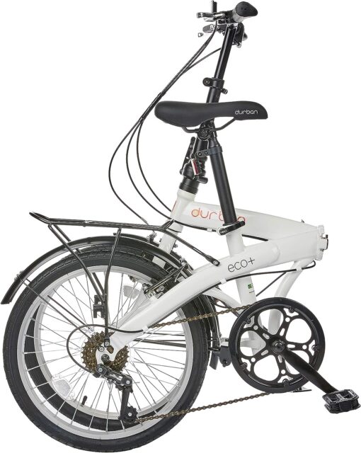 Bicicleta Eco+ Dobravel, Aro 20, 6 velocidades, Durban - Image 17