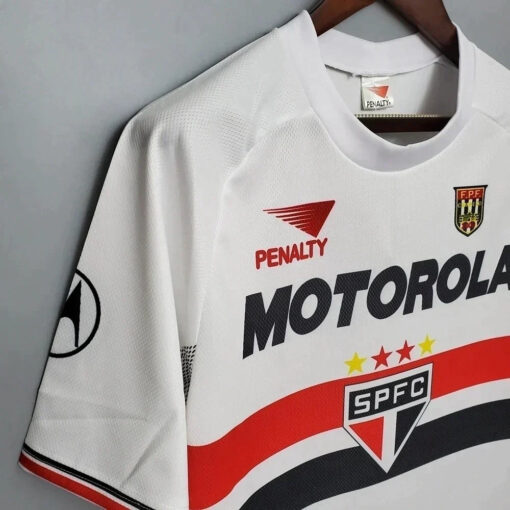 Camisa Retrô do São Paulo Retrô 1999/00 Home - Image 4