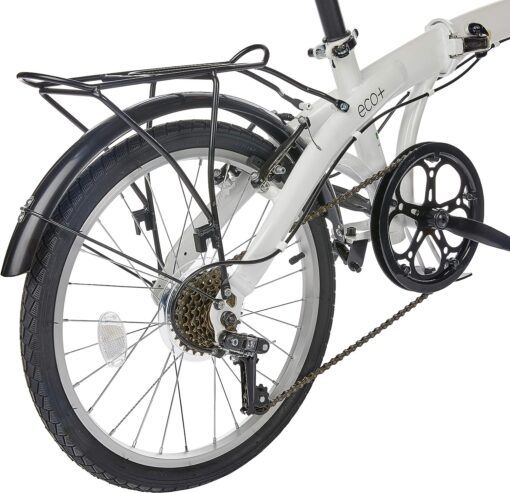 Bicicleta Eco+ Dobravel, Aro 20, 6 velocidades, Durban - Image 15