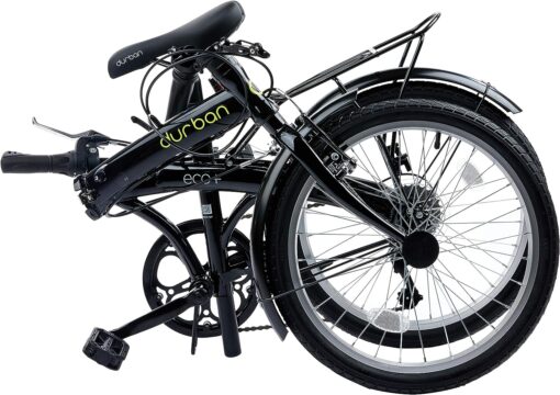 Bicicleta Eco+ Dobravel, Aro 20, 6 velocidades, Durban - Image 6