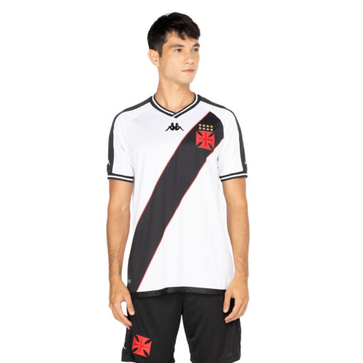 Camisa do Vasco da Gama II 24 Kappa Masculina Torcedor - QUEIMA DE ESTOQUE - Image 6