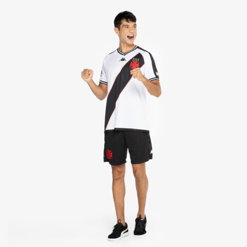 Camisa do Vasco da Gama II 24 Kappa Masculina Torcedor - QUEIMA DE ESTOQUE - Image 3