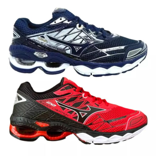 2 Pares Tênis Mizuno Wave Masculino COMPRE 1 LEVE 2 + Frete Grátis - Image 9