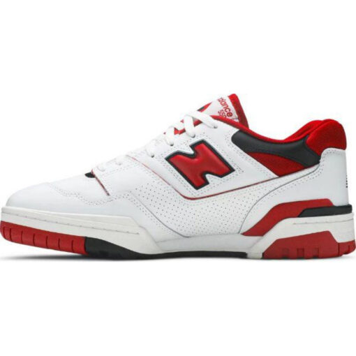 Tênis New Balance 550 X White Team Red - Image 2