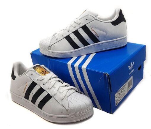 TENIS ADIDAS SUPER STAR BRANCO - Image 3