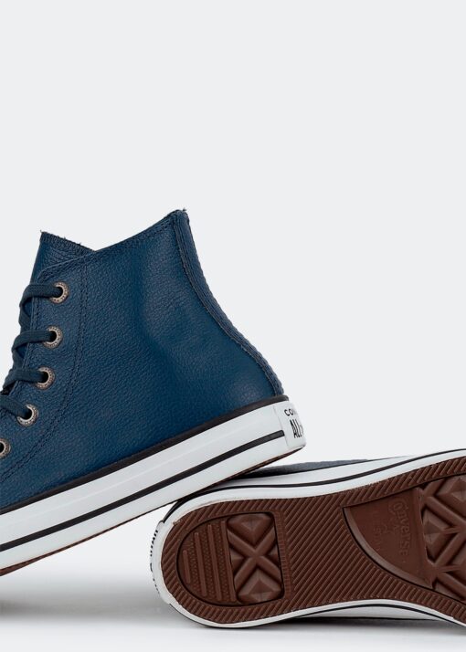 CHUCK TAYLOR ALL STAR COURO AZUL - Image 3