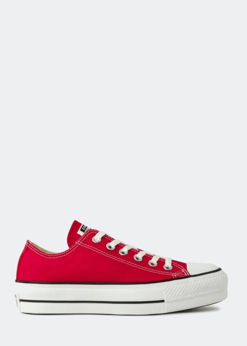 CHUCK TAYLOR ALL STAR LIFT CANVAS VERMELHO