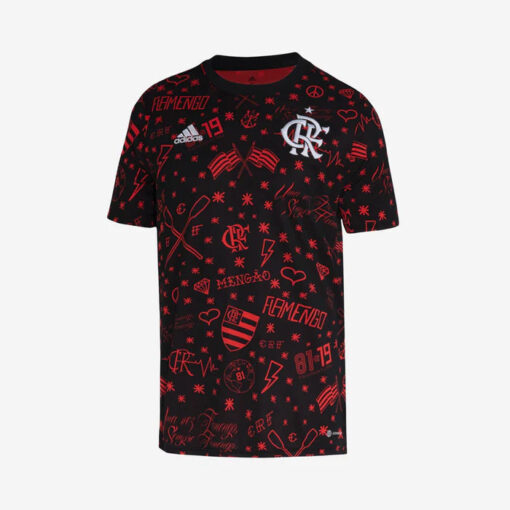 Camisa do Flamengo 2022/23 Pré Jogo