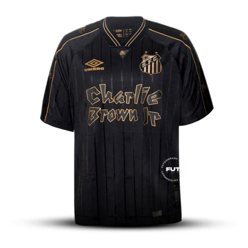 Camisa do Santos FC x Charlie Brown Jr 2024/25 Edição Limitada