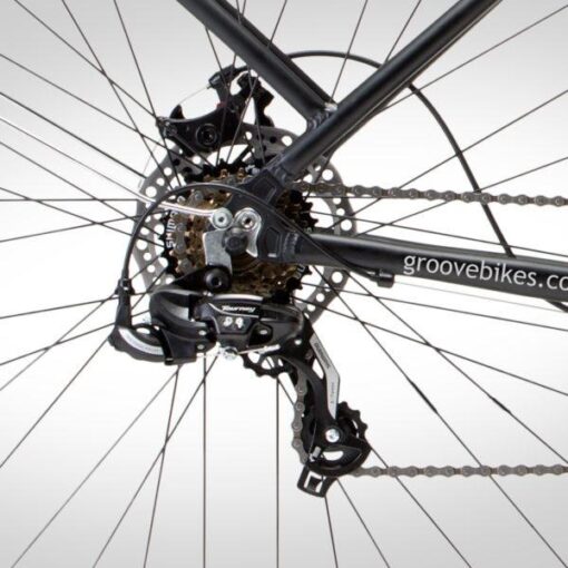 Bicicleta Groove URBAN ID Disc 21v Shimano Preto - Image 3