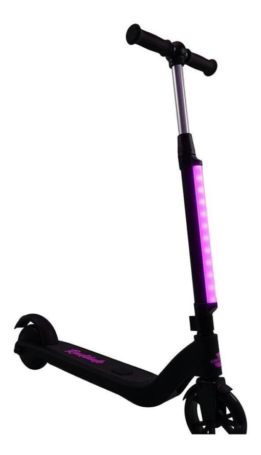 Patinete Elétrico Laser Led Rosa 1824 Unitoys Cor Preto - Image 2