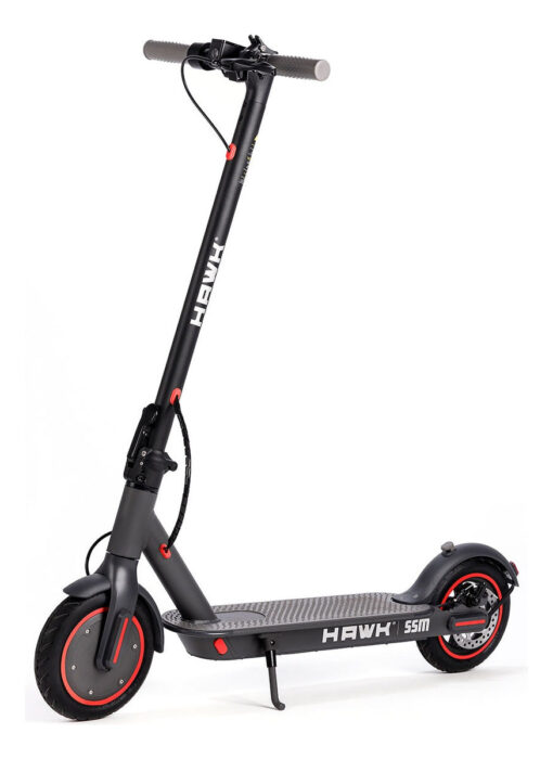 Patinete Elétrico Hawk 350w 36v10ah Até 120kg Autonomia 35km Preto/Vermelho