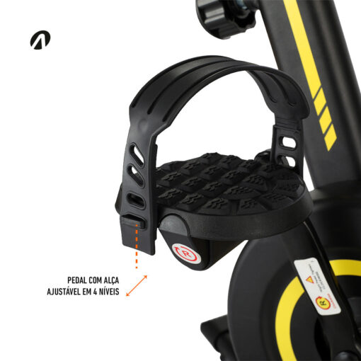 Bike Spinning 4.0 E32 Acte Sports Cor Preto/Amarelo - Image 5